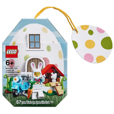 LEGO CREATEUR EXCLUSIF La maison du lapin de Pâques 2020